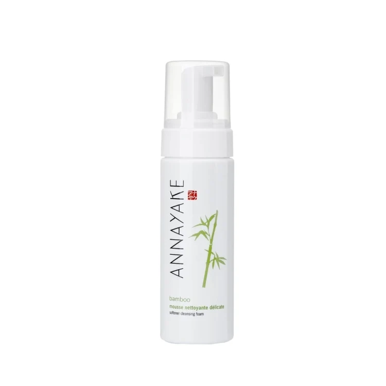 Annayake - Bamboo - Mousse Nettoyante Délicate - Softener Cleansing Foam