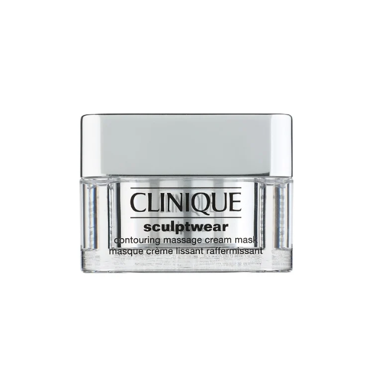Clinique - Sculptwear - Contouring Massage Cream Mask - Masque Crème Lissant Raffermissant