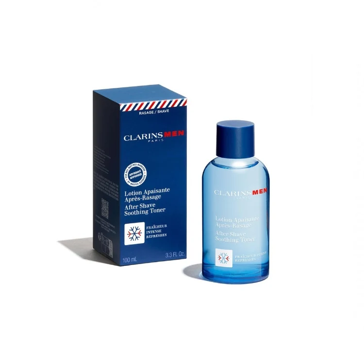 Clarins - Men - Lotion Apaisante Après-Rasage - After Shave Soothing Toner