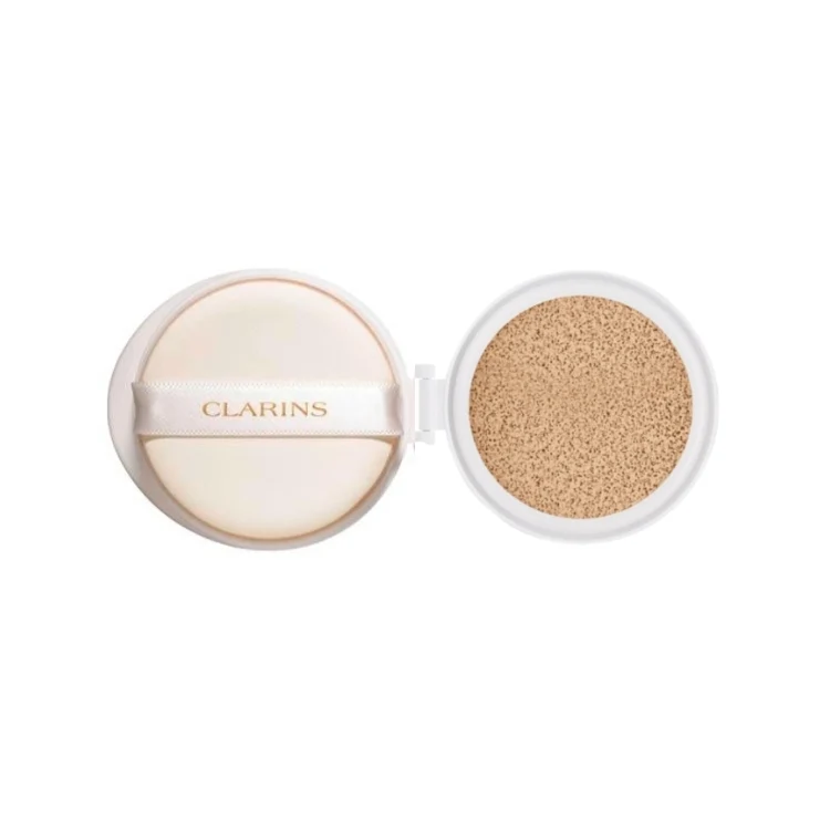 Clarins - Everlasting Cushion - Teint Haute Tenue & Hydratation - Long-Wearing & Hydrating Foundation - SPF 50/PA+++