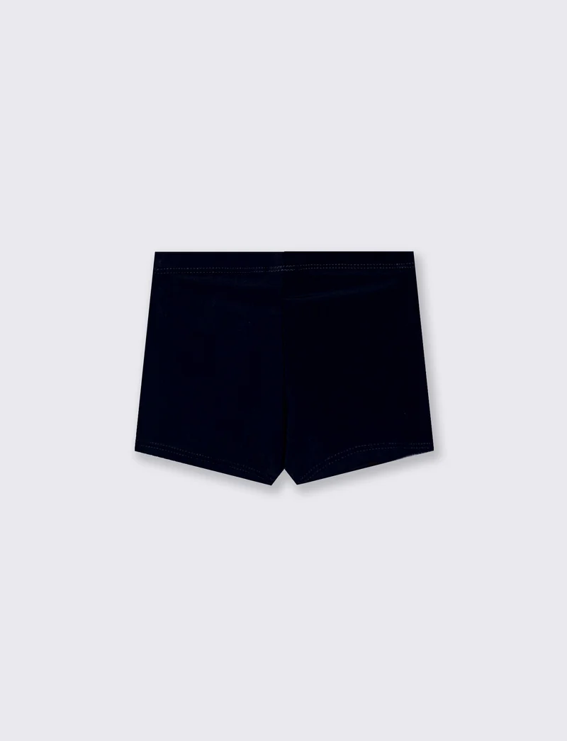 Costume Topolino boxer con fondale marino - Blu navy