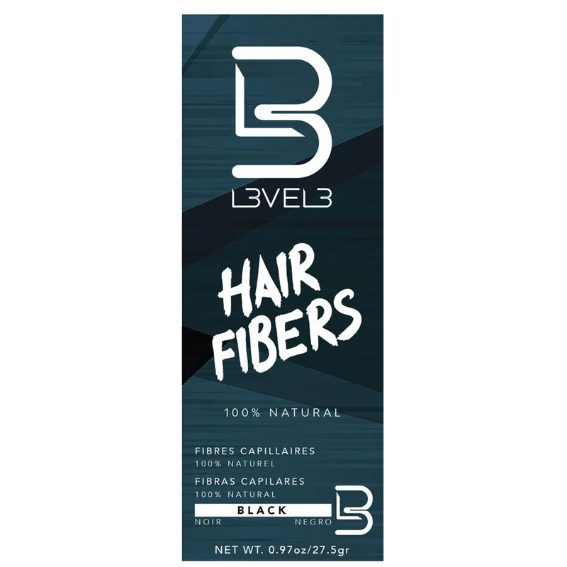 Fibre per Capelli Black L3VEL3 27,5 gr