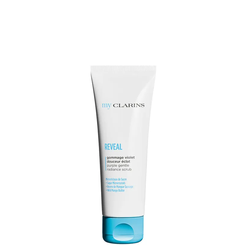 My Clarins - REVEAL Gommage Violet Douceur Eclat