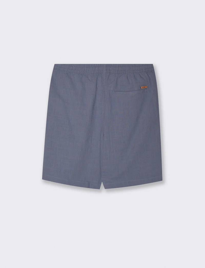 Bermuda Jacquard con Vita Jogger Relaxed - CARTA DA ZUCCHERO