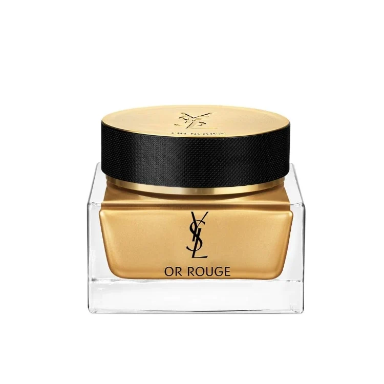 Yves Saint Laurent - Or Rouge - La Creme Fine - Soin Global D'Exception - Crème Fine Visage Et Cou - Face And Neck Lightweight Creme
