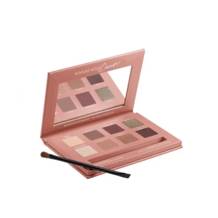 Bourjois - Place De L'Opéra - Rose Nude Edition - 4 In 1 Eye Palette - Palette Yeux 4 En 1