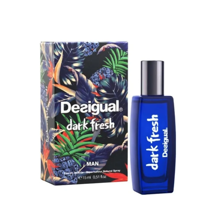 Desigual - Dark Fresh - Man - Eau de Toilette