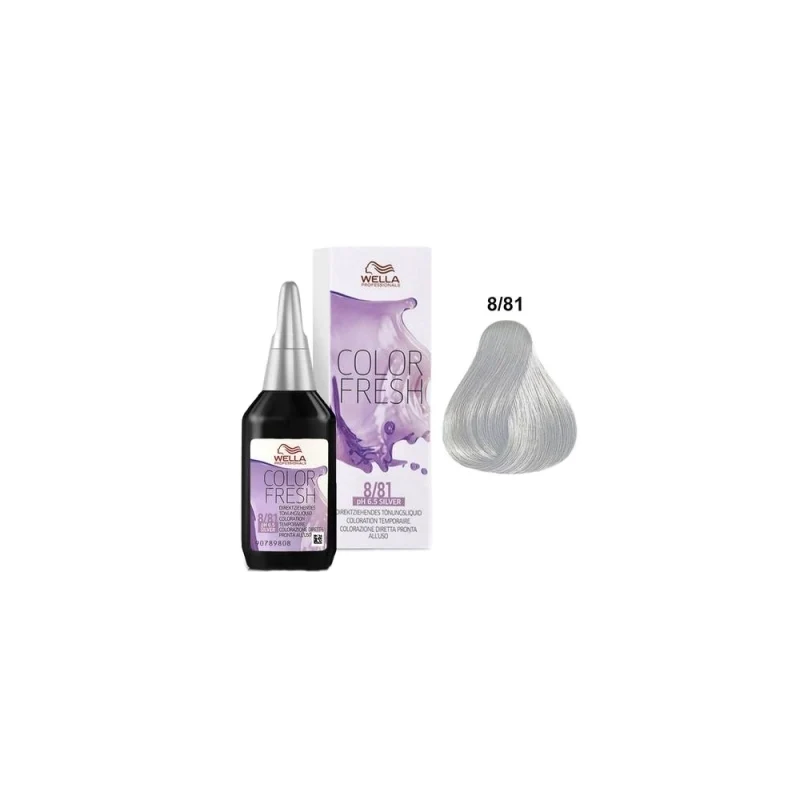 Colorazione Diretta Color Fresh acid 8/81 Wella 75 ml
