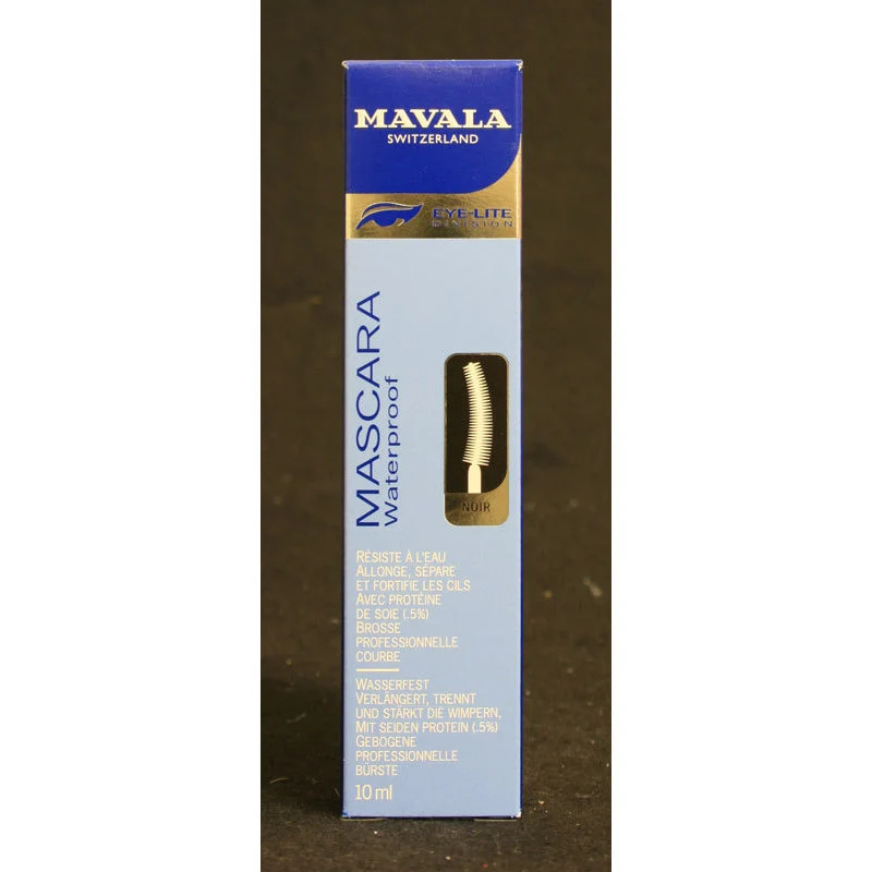 Mascara Crema Waterproof Nero 10 ml Mavala