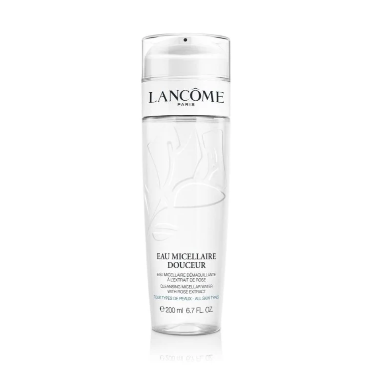 Lancôme - Eau Micellaire Douceur - Eau Micellaire Démaquillante À L'Extrait De Rose - Cleansing Micellar Water With Rose Extract - Tous Types De Peaux - All Skin Types