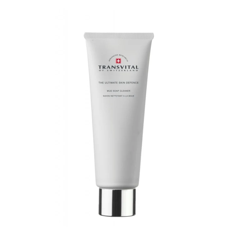 Transvital - The Ultimate Skin Defence - Mud Soap Cleaner - Savon Nettoyant A La Boue