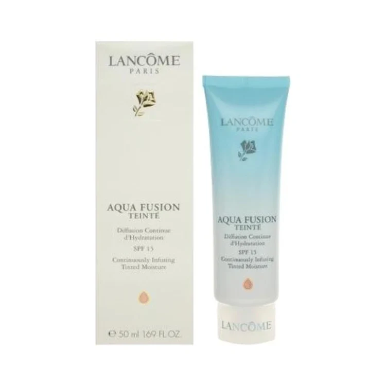 Lancôme - Aqua Fusion Teinté - Diffusion Continue D'Hydratation - SPF 15 - Continuously Infusing - Tinted Moisture