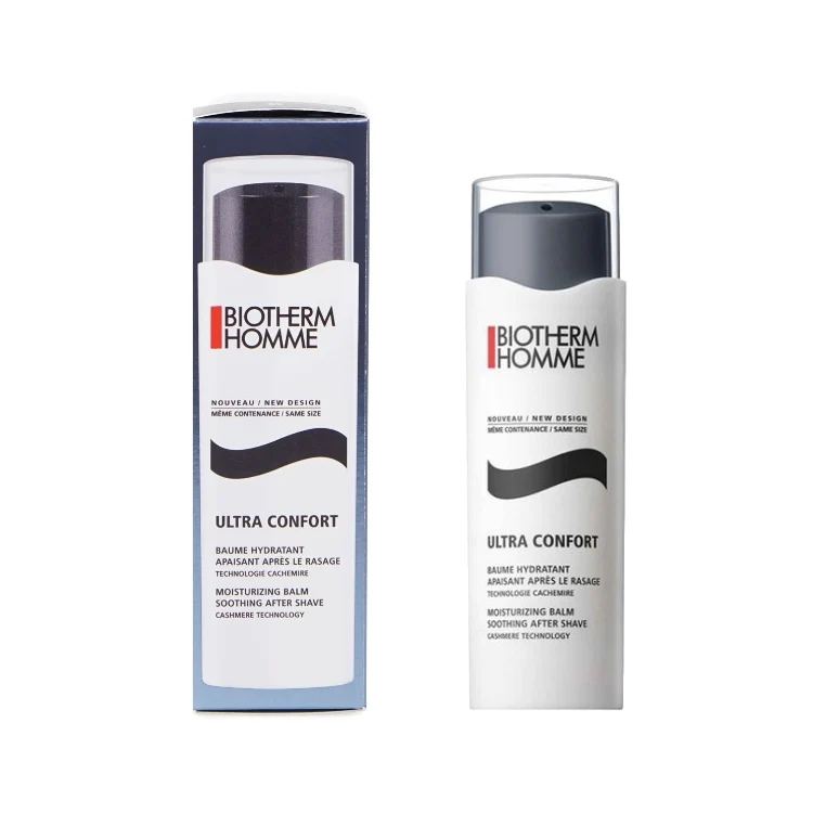 Biotherm - Homme - Ultra Confort - Baume Hydratant - Apaisant Après Le Rasage - Moisturizing Balm - Soothing After Shave
