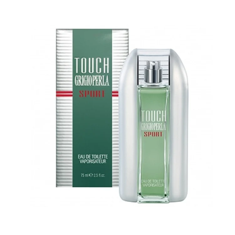 Grigio Perla - Touch Sport - Eau de Toilette