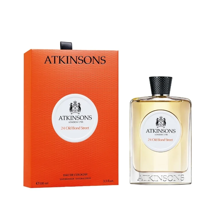 Atkinsons - 24 Old Bond Street - Eau de Cologne