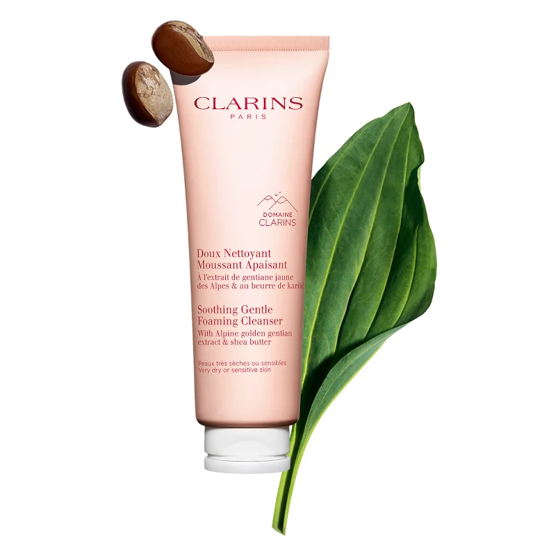 Doux Nettoyant Moussant Apaisant - Pelle normale o sensibile