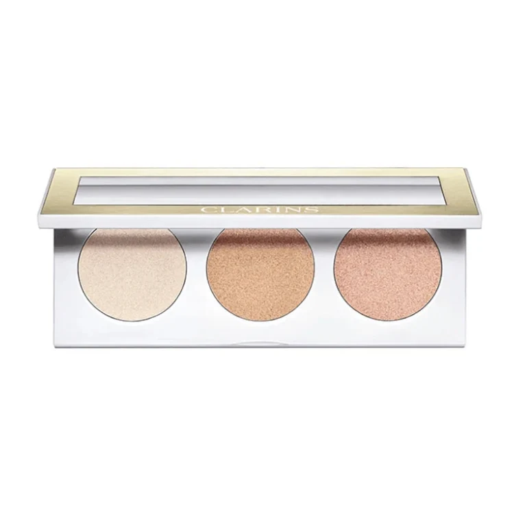 Clarins - Palette Illuminatrice Teint Et Décolleté - Highlighter Palette For Face And Décolleté