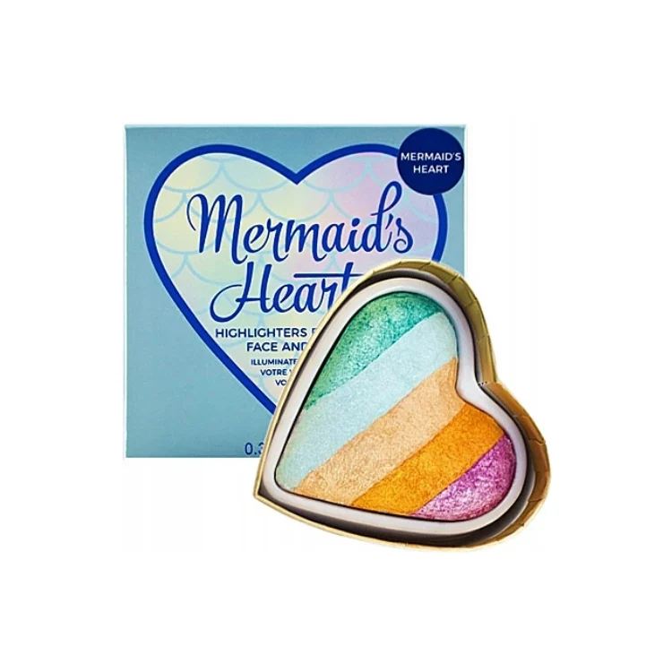 Revolution - I Love Makeup - Mermaid's Heart - Highlighter For Your Face And Eyes - Illuminateurs Pour Votre Visage Et Vos Yeux