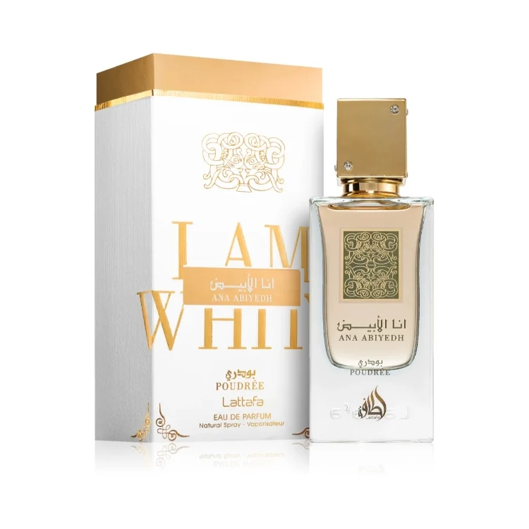 Lattafa - Ana Abiyedh - Poudrée - Eau de Parfum