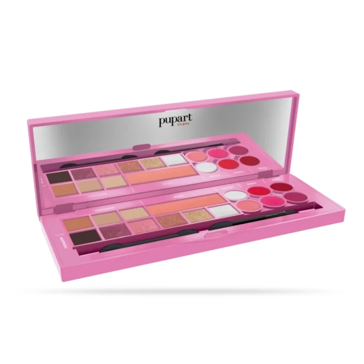 Pupa - Pupart S - Snappy Hour - Make-Up Palette - Palette Maquillage