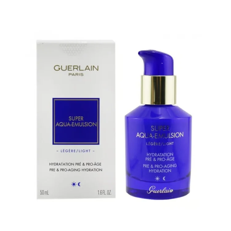 Guerlain - Super Aqua-Emulsion - Légère/Light - Hydratation Pré & Pro-Âge - Pre & Pro-Aging Hydration