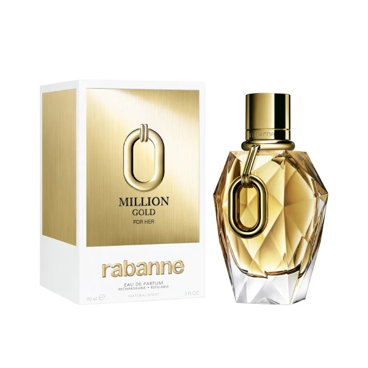 Paco Rabanne - Million Gold - For Her - Eau de Parfum