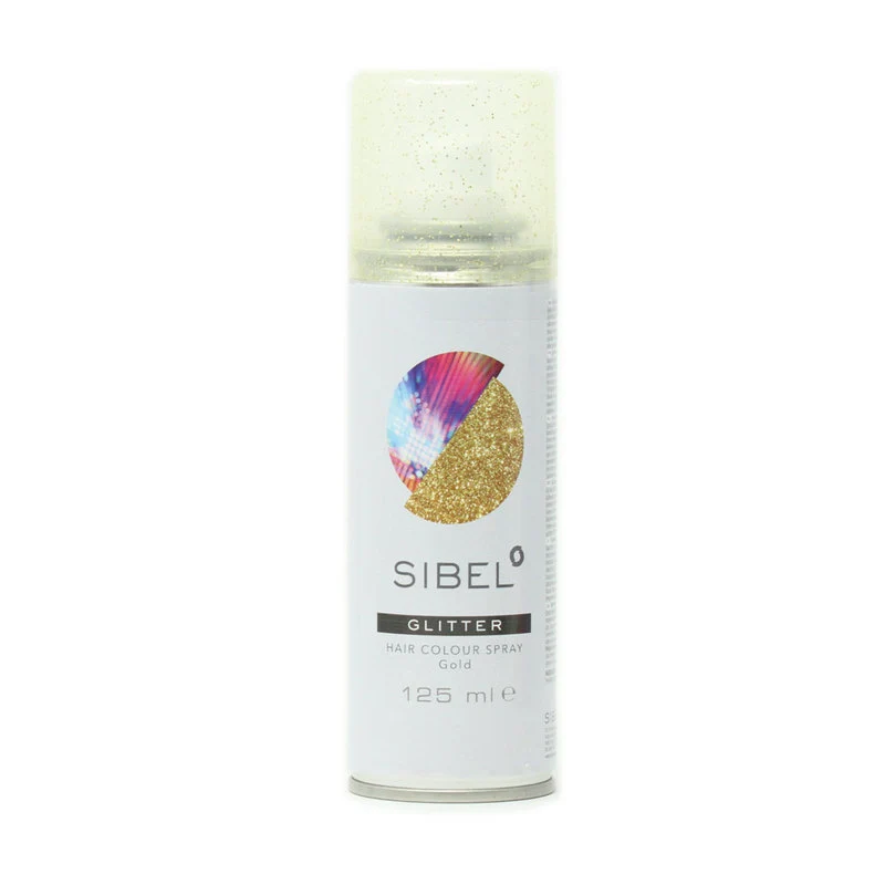 Lacca per Capelli colorata Glitter Oro Hair Colour 125 ml