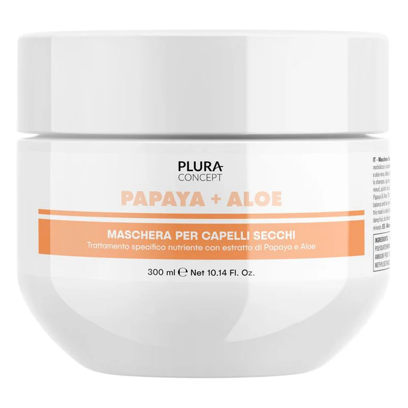 Maschera Capelli Secchi Plura Concept 300 ml