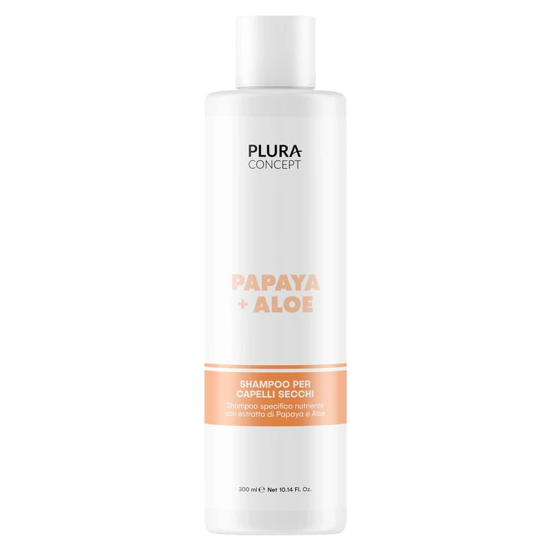 Shampoo Capelli Secchi Plura Concept 300 ml
