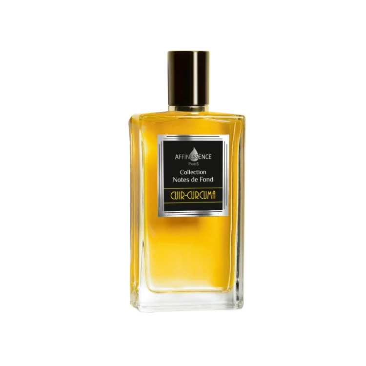 Affinessence - Collection Notes de Fond - Cuir Curcuma - Eau de Parfum