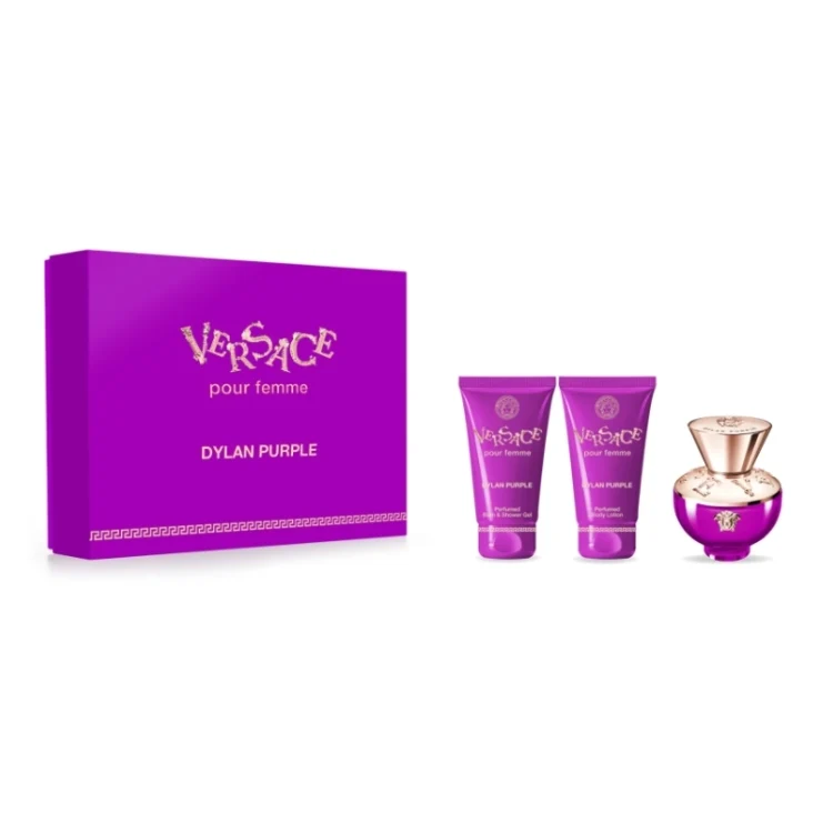Versace - Dylan Purple - Pour Femme - Eau de Parfum - Cofanetto donna
