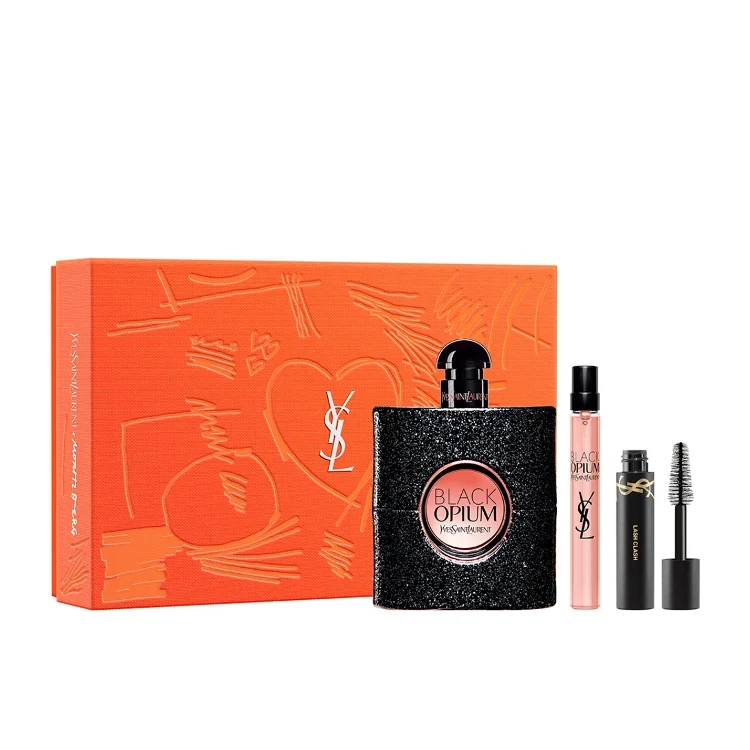 Yves Saint Laurent - Black Opium - Cofanetto donna
