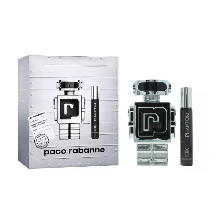 Paco Rabanne - Phantom - Travel Duo - Cofanetto uomo