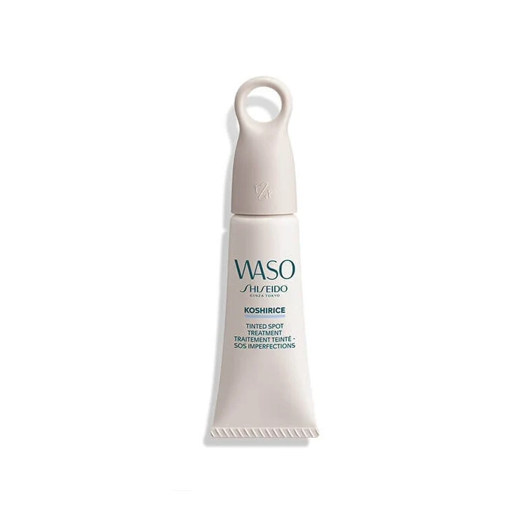 Shiseido - Waso - Koshirice - Tinted Spot Treatment - Traitement Teinté - SOS Imperfections