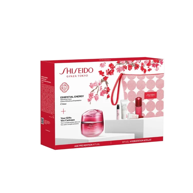 Shiseido - Ginza Tokyo - Age Prevention Ritual - Cofanetto donna