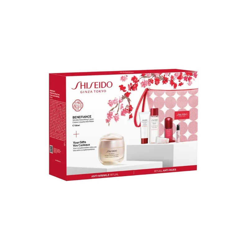 Shiseido - Ginza Tokyo - Anti Wrinkle Ritual - Cofanetto donna