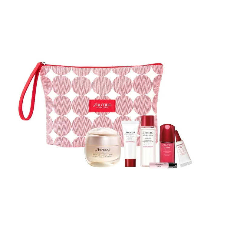 Shiseido - Ginza Tokyo - Anti Wrinkle Ritual - Cofanetto donna