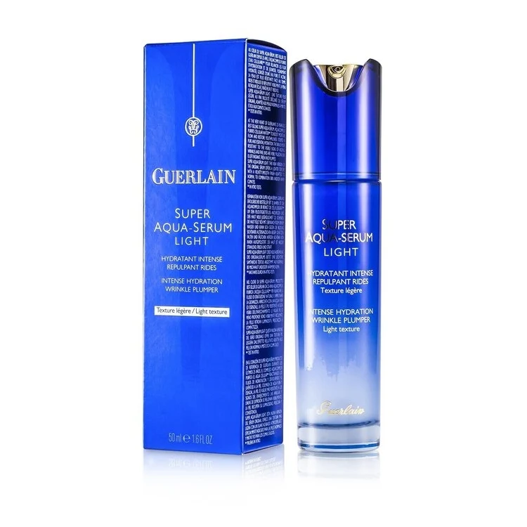 Guerlain - Super Aqua-Serum Light - Hydratant Intense Repulpant Rides - Intense Hydratation Wrinkle Plumper - Texture Légère - Light Texture