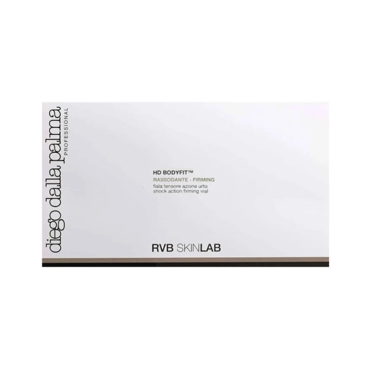 Diego dalla Palma - RVB SKINLAB - HD Bodyfit - Rassodante - Firming - Fiala Tensore Azione Urto - Shock Action Firming Vial