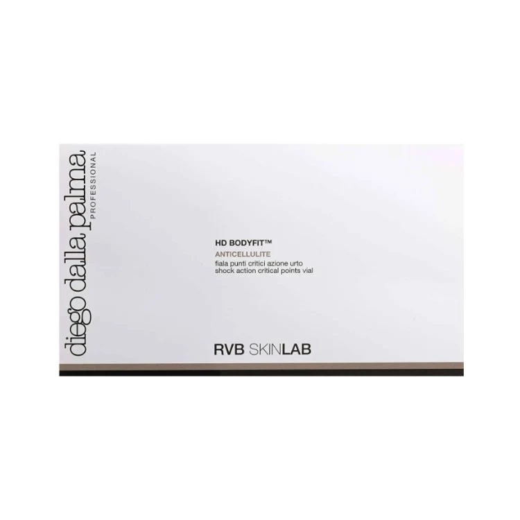 Diego dalla Palma - RVB SKINLAB - HD Bodyfit - Anticellulite - Fiala Punti Critici Azione Urto - Shock Action Critical Poits Vial