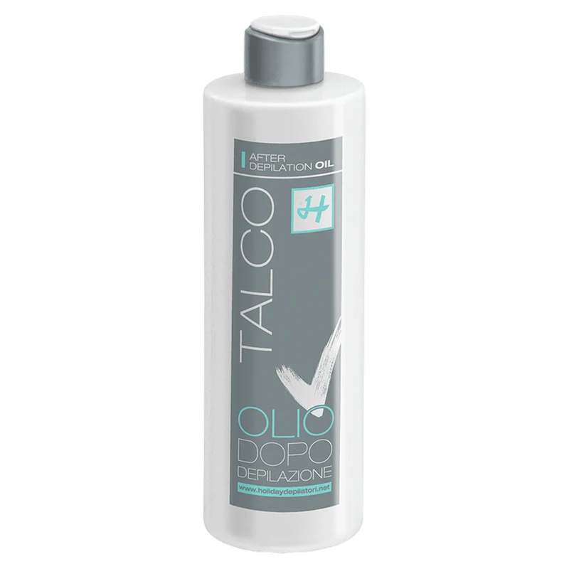 Olio Eudermico Post Depilazione Talco Holiday 500 ml