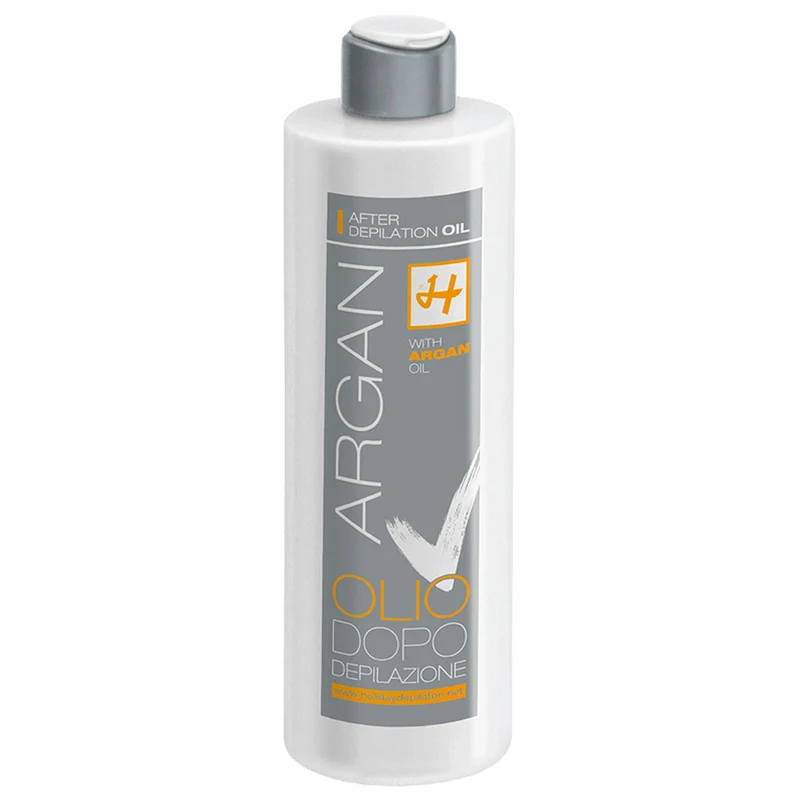 Olio Eudermico Post Depilazione con Estratto di Argan Holiday 500 ml