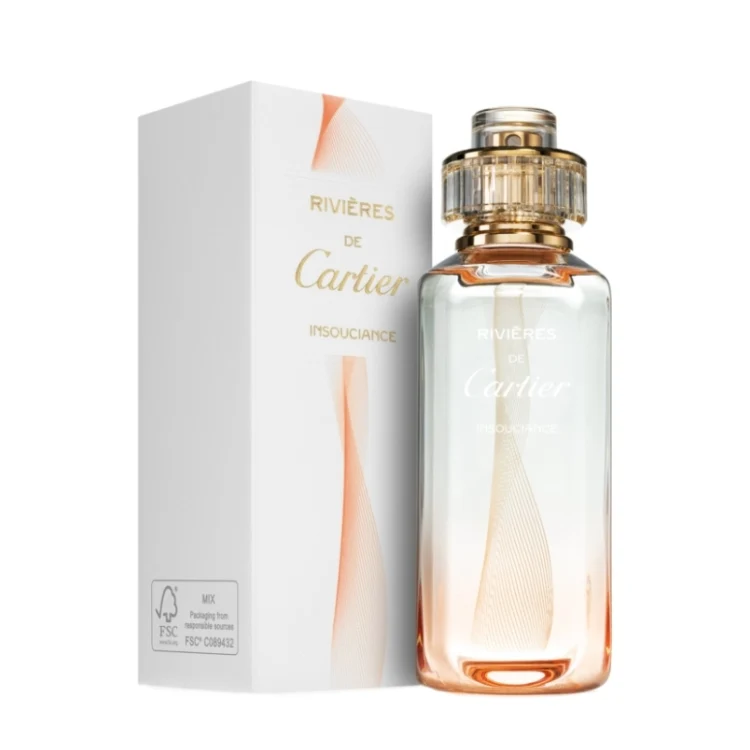 Cartier - Rivières Insouciance - Eau de Toilette