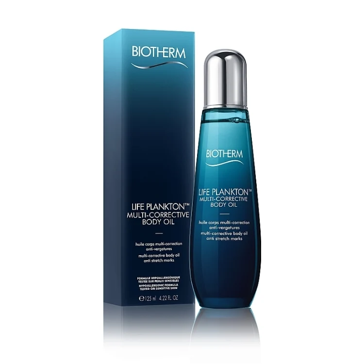 Biotherm - Life Plankton - Multi-Corrective Body Oil - Huile Corps Multi-Correction Anti-Vergetures - Multi-Corrective Body Oil Anti Stretch Marks