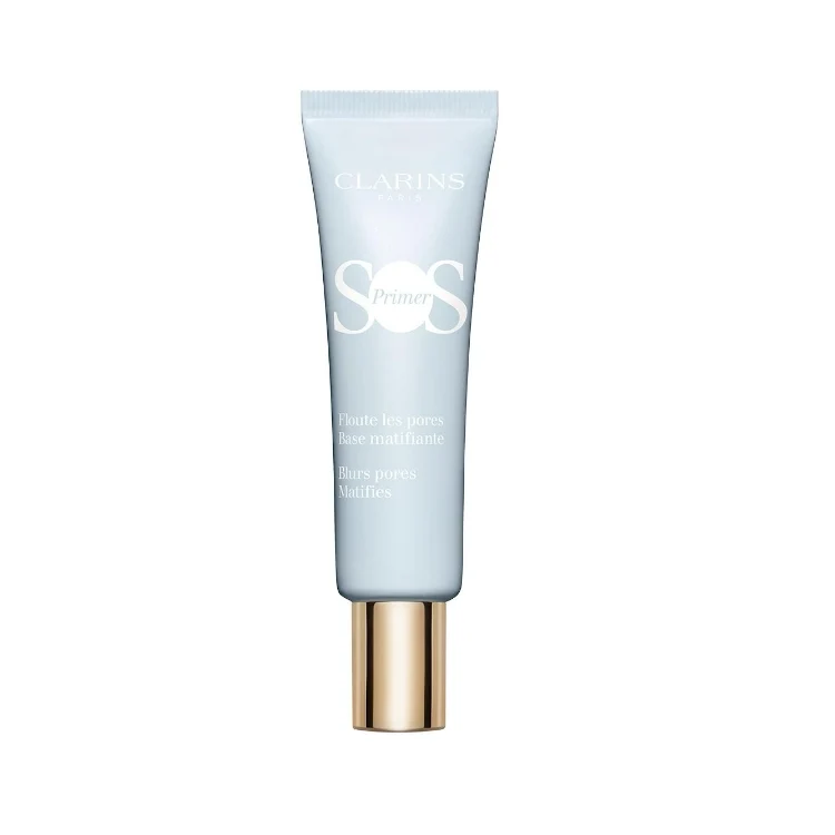 Clarins - SOS Primer - Floute Les Pores Base Matifiante - Blurs Pores Matifies
