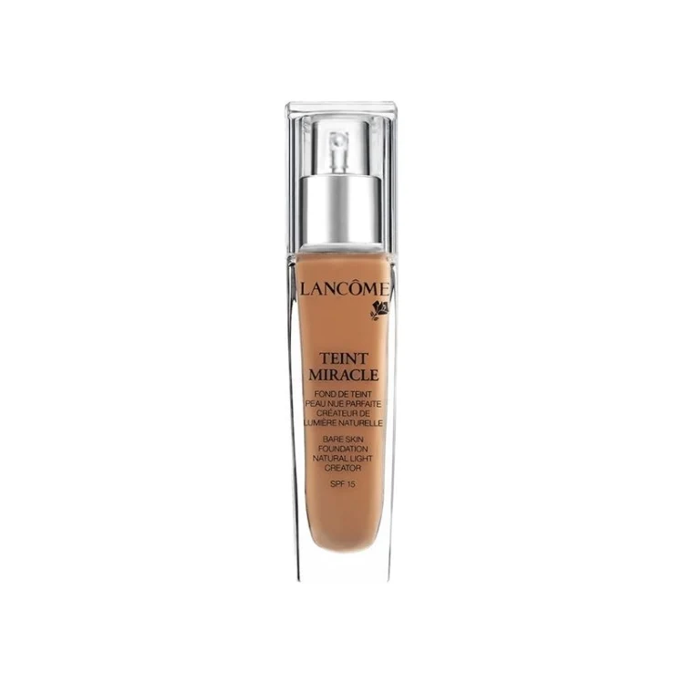 Lancôme - Teint Miracle - Fond de Teint Peau Nue Parfaite - Créateur De Lumiere Naturelle - Bare Skin Foundation - Natural Light Creator - SPF 15
