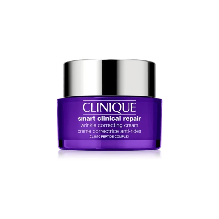 Clinique - Smart Clinical Repair - Wrinkle Correcting Cream - Crème Correctrice Anti-Rides - CL1870 Peptide Complex