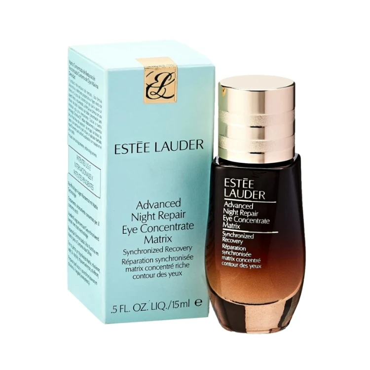 Estée Lauder - Advanced Night Repair - Eye Concentrate Matrix - Synchronized Recovery - Réparation Synchronisée - Matrix Concentré Riche - Contour Des Yeux