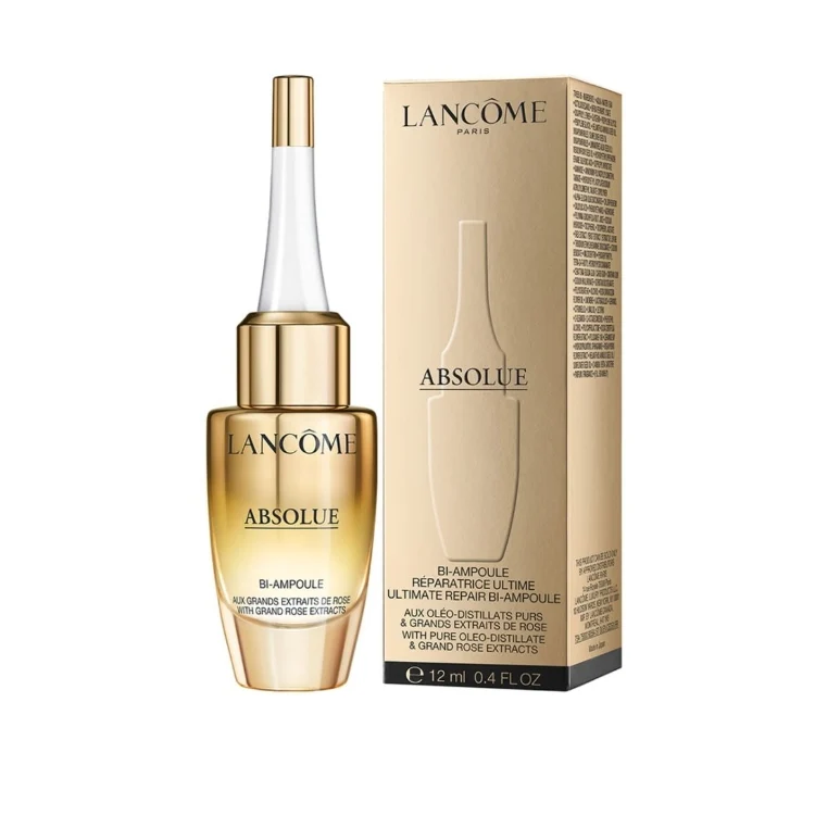 Lancôme - Absolue - Bi-Ampoule Réparatrice Ultime - Ultimate Repair Bi-Ampoule - Aux Oléo-Distillats Purs & Grands Extraits De Rose - With Pure Oleo-Distillate & Grand Rose Extracts