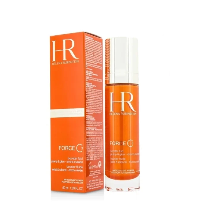 Helena Rubinstein - Force C3 - Booster Fluid - Plump & Glow Chrono-Revealed - Booster Fluide Éclat & Rebond - Chrono Révèé